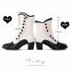 Iris Corolla Victory Short and Medium Boots(Reservation/3 Colours/Full Payment Without Shipping)